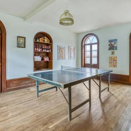 Confortable Avec Piscine Privee A Villa Lucenay-les-Aix