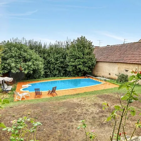 Confortable Avec Piscine Privee A 빌라 Lucenay-les-Aix