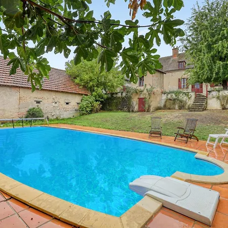 De 4 Avec Piscine Privee Jardin Clos Et Wifi A Les Aix * Lucenay-les-Aix