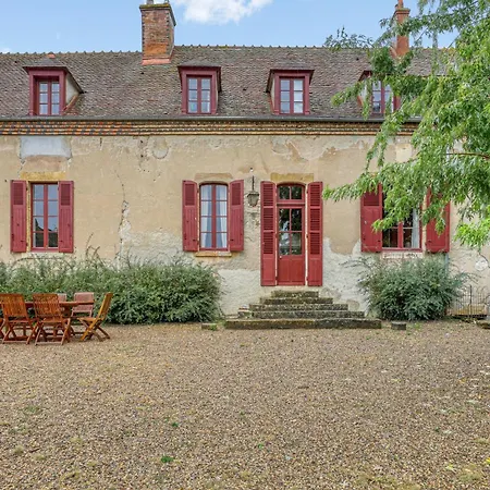 De 4 Avec Piscine Privee Jardin Clos Et Wifi A Les Aix Villa Lucenay-les-Aix