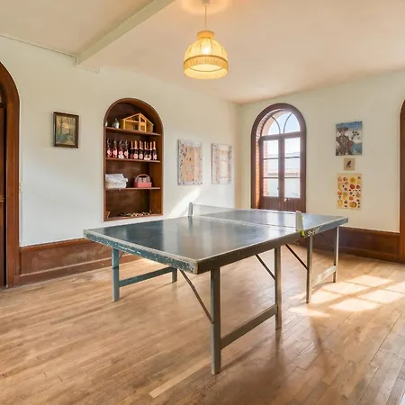 Villa De 4 Avec Piscine Privee Jardin Clos Et Wifi A Les Aix Lucenay-les-Aix