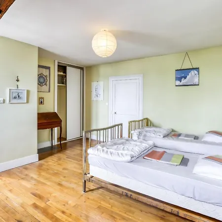 Villa De 4 Avec Piscine Privee Jardin Clos Et Wifi A Les Aix Lucenay-les-Aix
