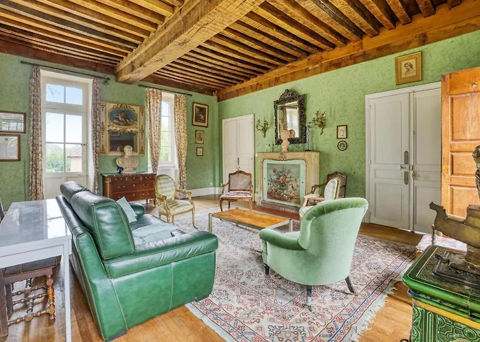 Confortable Avec Piscine Privee A Willa Lucenay-les-Aix