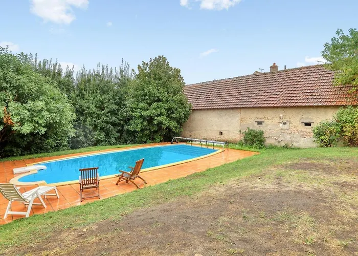 Confortable Avec Piscine Privee A * Lucenay-les-Aix