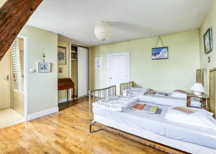 Confortable Avec Piscine Privee A * Lucenay-les-Aix