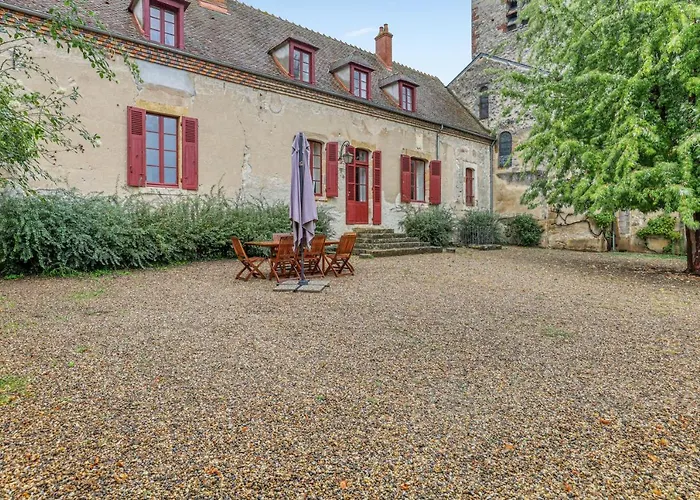 Confortable Avec Piscine Privee A Lucenay-les-Aix